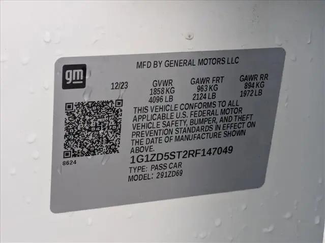 2024 Chevrolet Malibu FWD 1LT