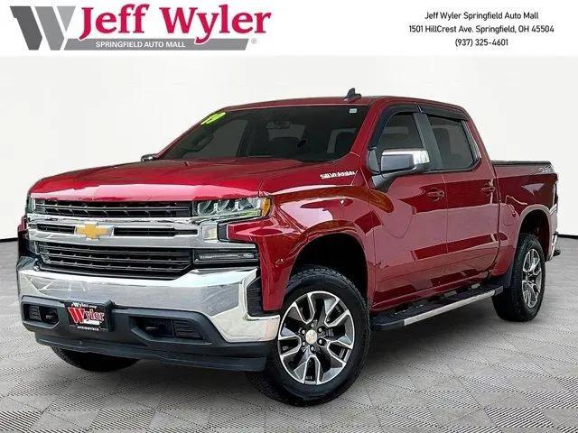 2019 Chevrolet Silverado 1500 LT for sale in Springfield, OH