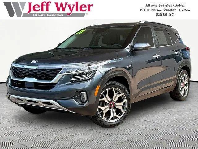 2021 Kia Seltos SX Turbo for sale near Springfield, OH