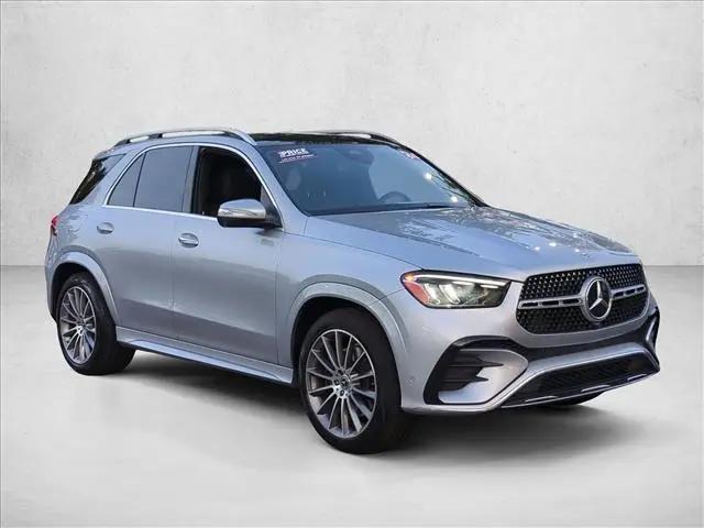 2024 Mercedes-Benz GLE GLE 450 4MATIC