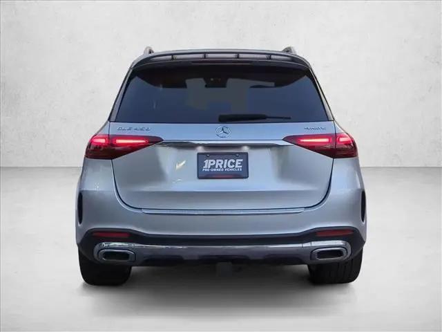 2024 Mercedes-Benz GLE GLE 450 4MATIC