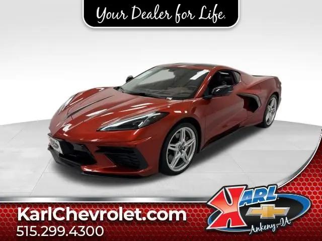 2022 Chevrolet Corvette Stingray RWD Coupe 3LT for sale in Ankeny, IA