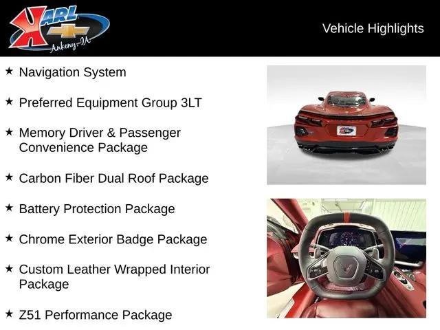 2022 Chevrolet Corvette Stingray RWD Coupe 3LT