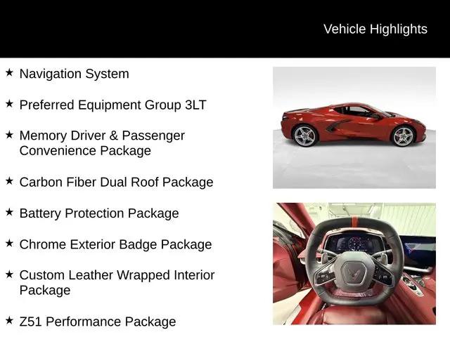 2022 Chevrolet Corvette Stingray RWD Coupe 3LT