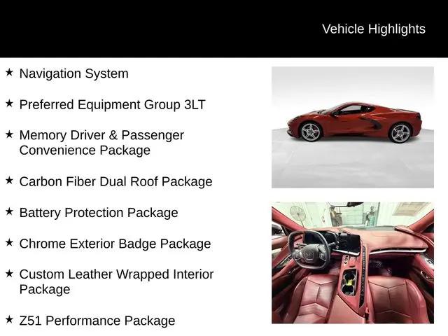 2022 Chevrolet Corvette Stingray RWD Coupe 3LT