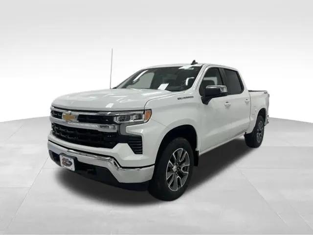 2026 Chevrolet Silverado 1500 4WD Crew Cab Standard Bed LT