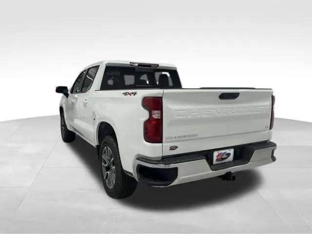 2026 Chevrolet Silverado 1500 4WD Crew Cab Standard Bed LT