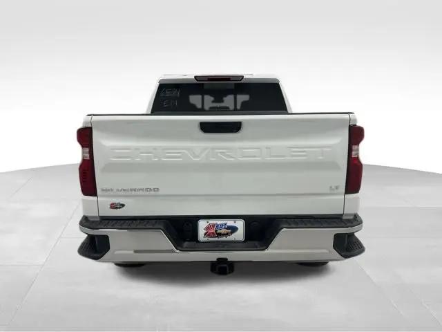 2026 Chevrolet Silverado 1500 4WD Crew Cab Standard Bed LT