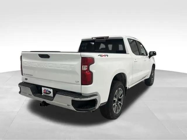 2026 Chevrolet Silverado 1500 4WD Crew Cab Standard Bed LT