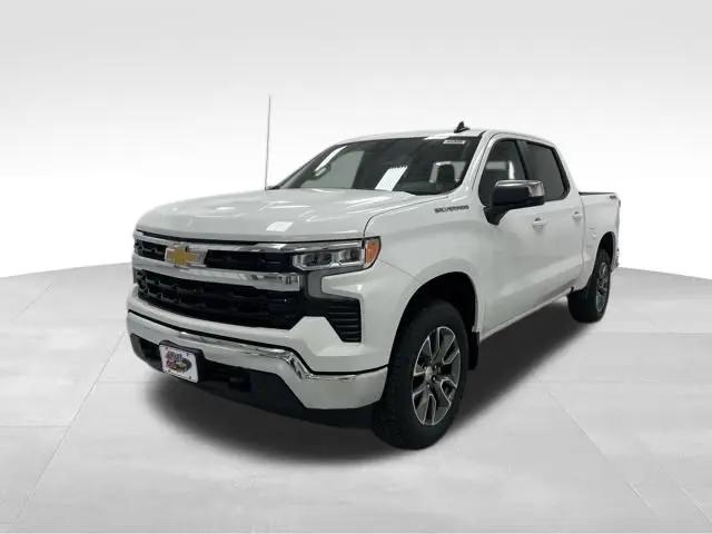 2026 Chevrolet Silverado 1500 4WD Crew Cab Standard Bed LT