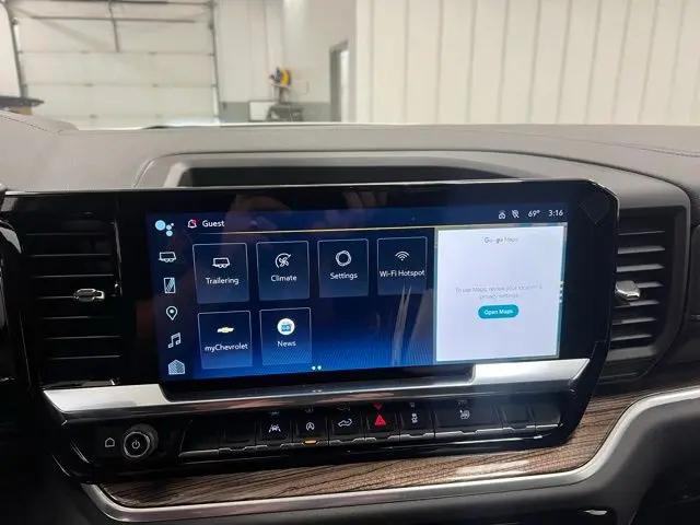 2026 Chevrolet Silverado 1500 4WD Crew Cab Standard Bed LT