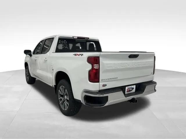 2026 Chevrolet Silverado 1500 4WD Crew Cab Standard Bed LT