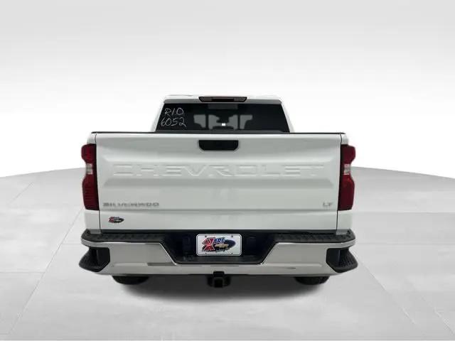 2026 Chevrolet Silverado 1500 4WD Crew Cab Standard Bed LT