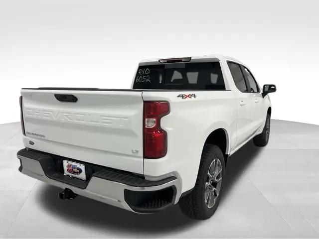 2026 Chevrolet Silverado 1500 4WD Crew Cab Standard Bed LT