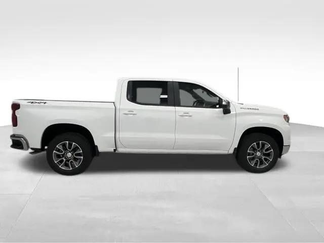 2026 Chevrolet Silverado 1500 4WD Crew Cab Standard Bed LT