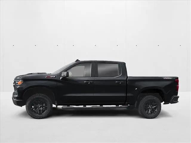 2026 Chevrolet Silverado 1500 4WD Crew Cab Standard Bed Custom Trail Boss