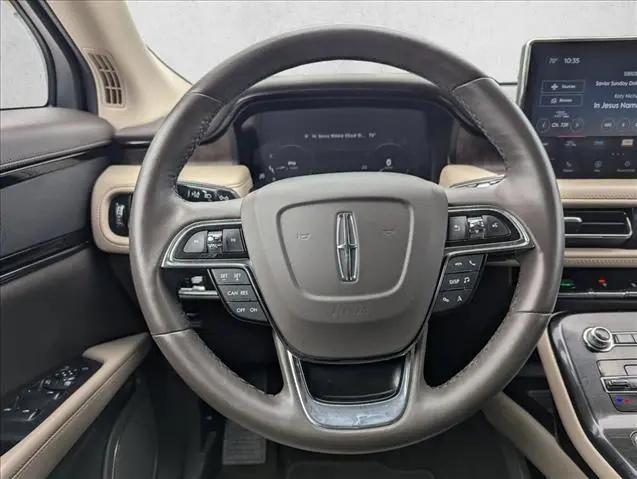 2022 Lincoln Nautilus Reserve