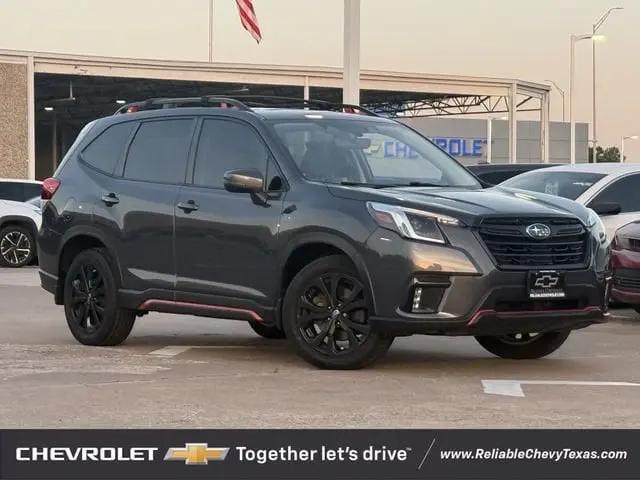 2023 Subaru Forester Sport