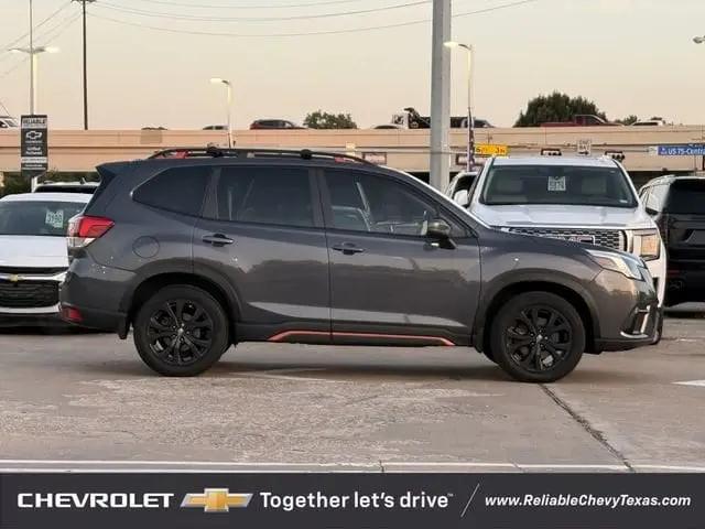 2023 Subaru Forester Sport