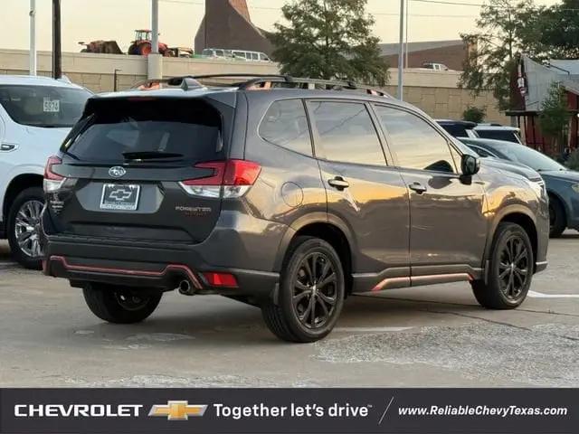 2023 Subaru Forester Sport