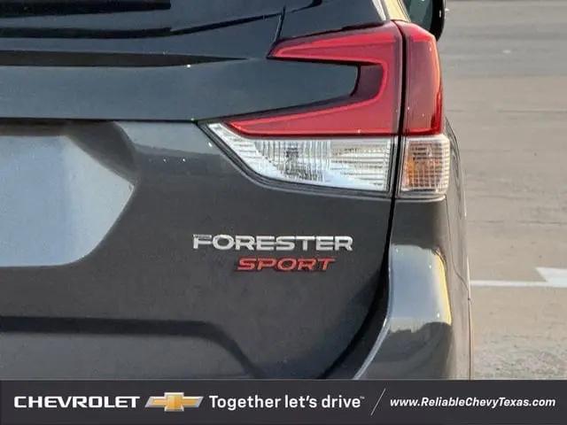 2023 Subaru Forester Sport