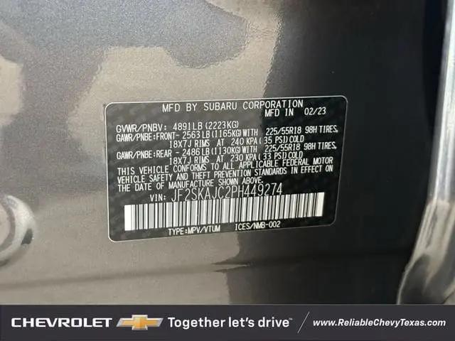 2023 Subaru Forester Sport