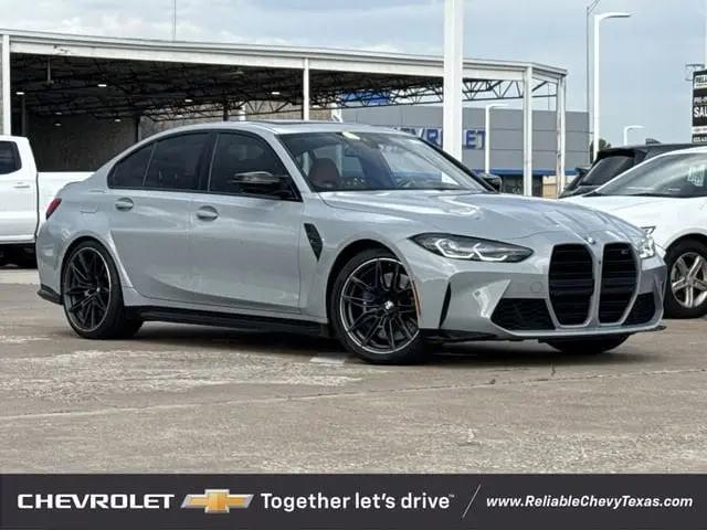 2021 BMW M3 Competition