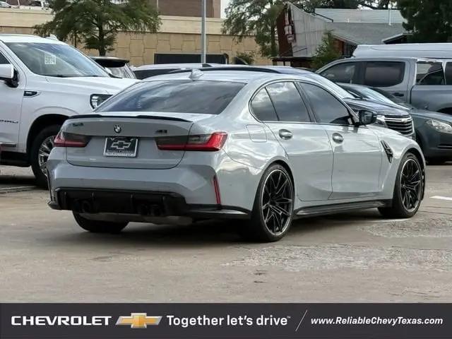 2021 BMW M3 Competition