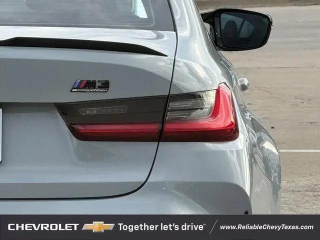 2021 BMW M3 Competition