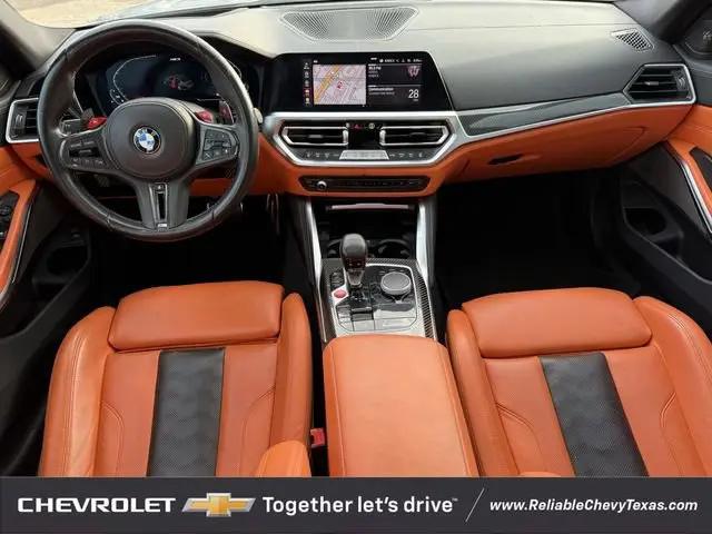 2021 BMW M3 Competition