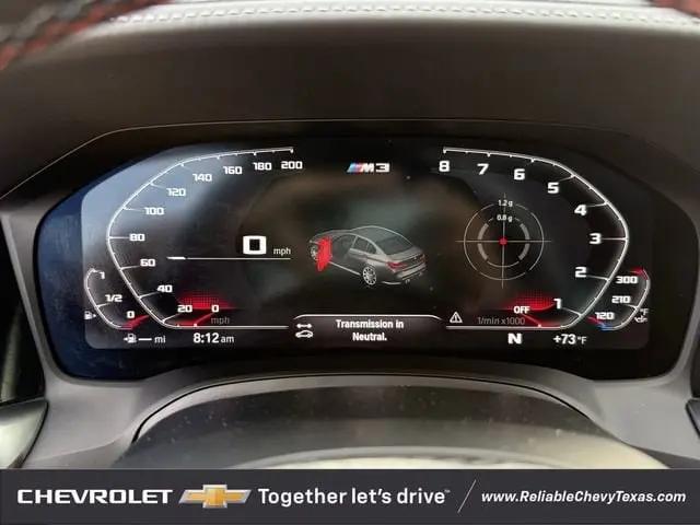 2021 BMW M3 Competition