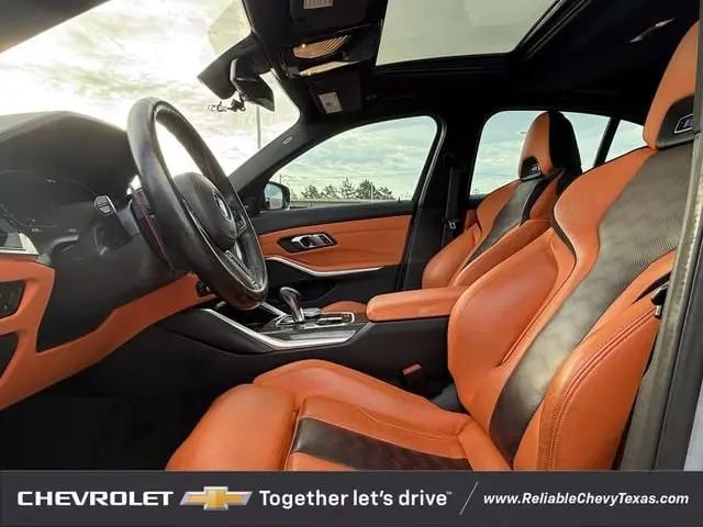 2021 BMW M3 Competition