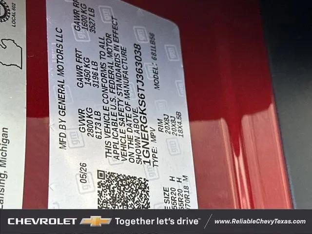 2026 Chevrolet Traverse FWD LT