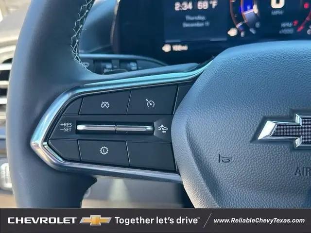 2026 Chevrolet Traverse FWD LT