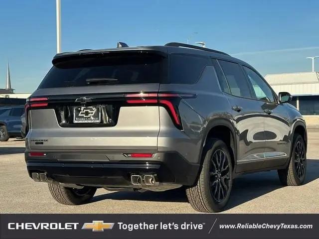 2026 Chevrolet Traverse FWD LT