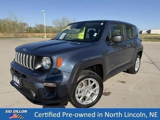 2023 Jeep Renegade Latitude 4x4 for sale in Lincoln, NE