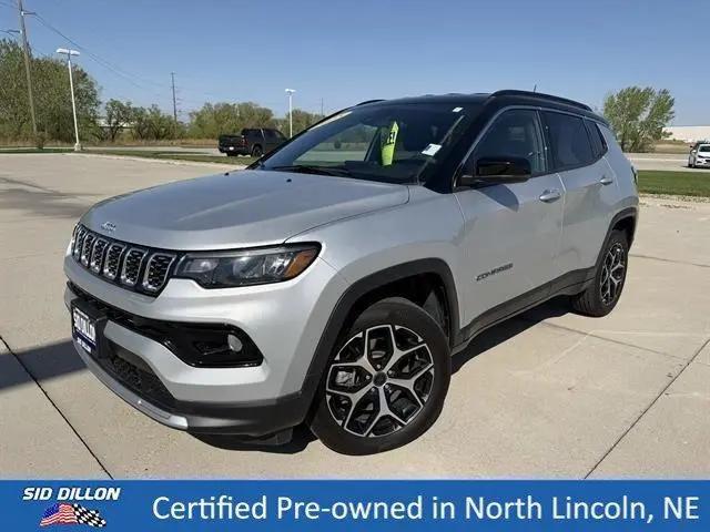 2025 Jeep Compass Limited 4x4 for sale in Lincoln, NE