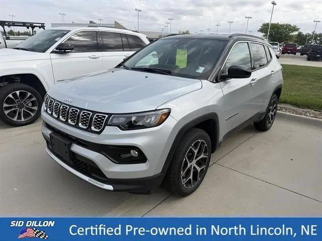 2024 Jeep Compass Limited 4x4 for sale in Lincoln, NE