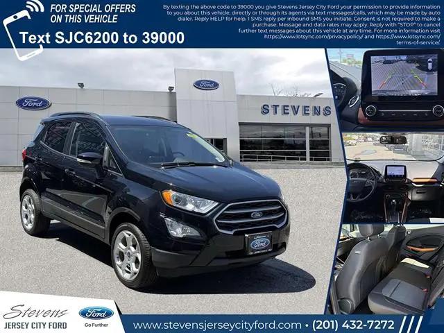 2022 Ford EcoSport SE for sale in Jersey City, NJ