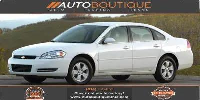 2007 Chevrolet Impala LT for sale in Columbus, OH