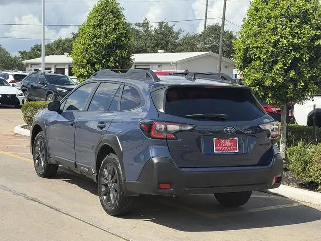 2023 Subaru Outback Onyx Edition