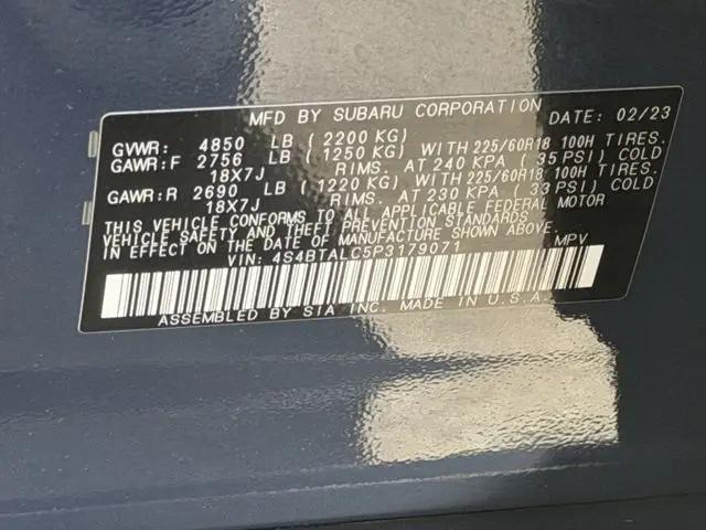 2023 Subaru Outback Onyx Edition