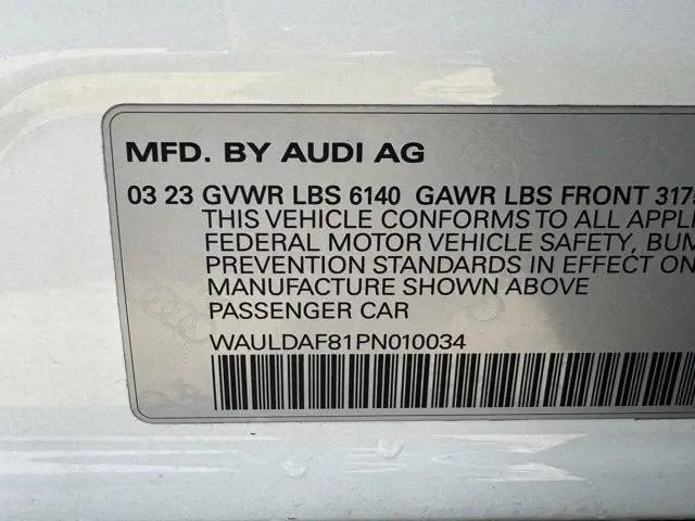 2023 Audi A8 L 55 TFSI quattro Tiptronic