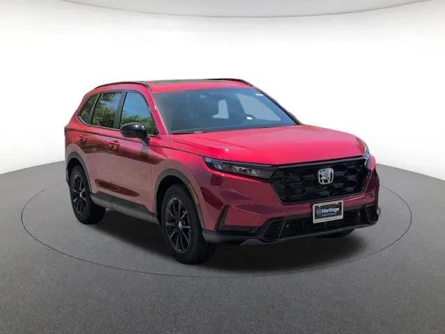 2026 Honda CR-V Hybrid AWD Sport-L
