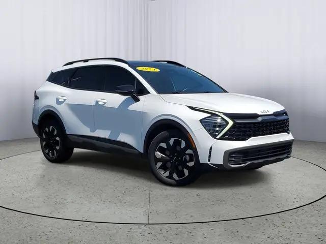 2024 Kia Sportage X-Line for sale in Paw Paw, MI