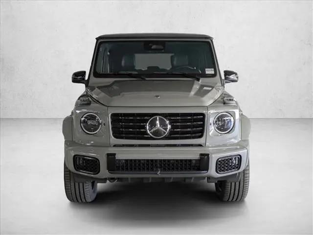 2025 Mercedes-Benz G 580e G 580
