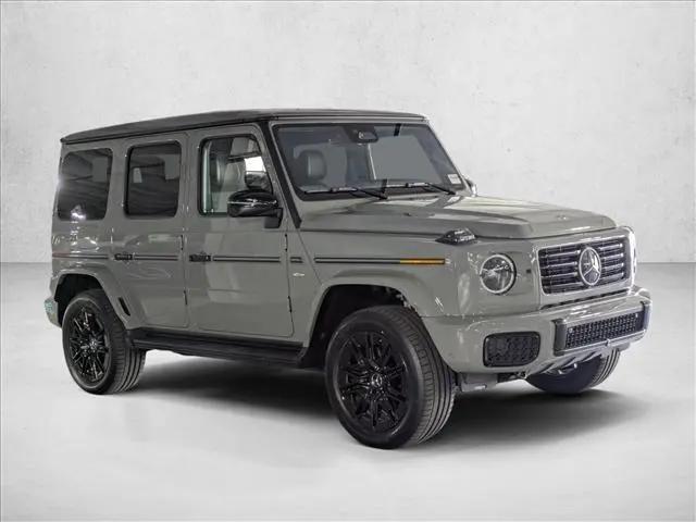 2025 Mercedes-Benz G 580e G 580