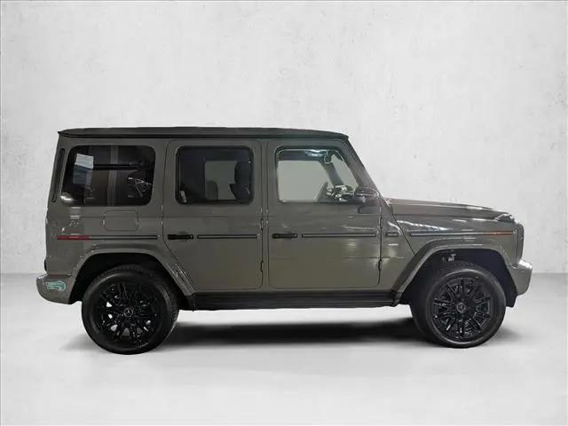 2025 Mercedes-Benz G 580e G 580