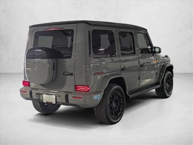 2025 Mercedes-Benz G 580e G 580