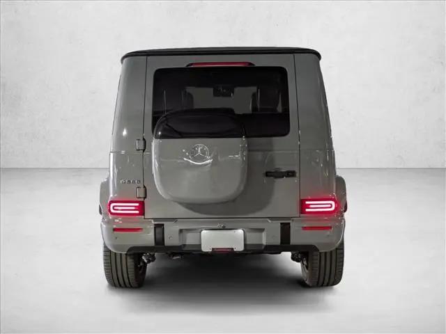 2025 Mercedes-Benz G 580e G 580